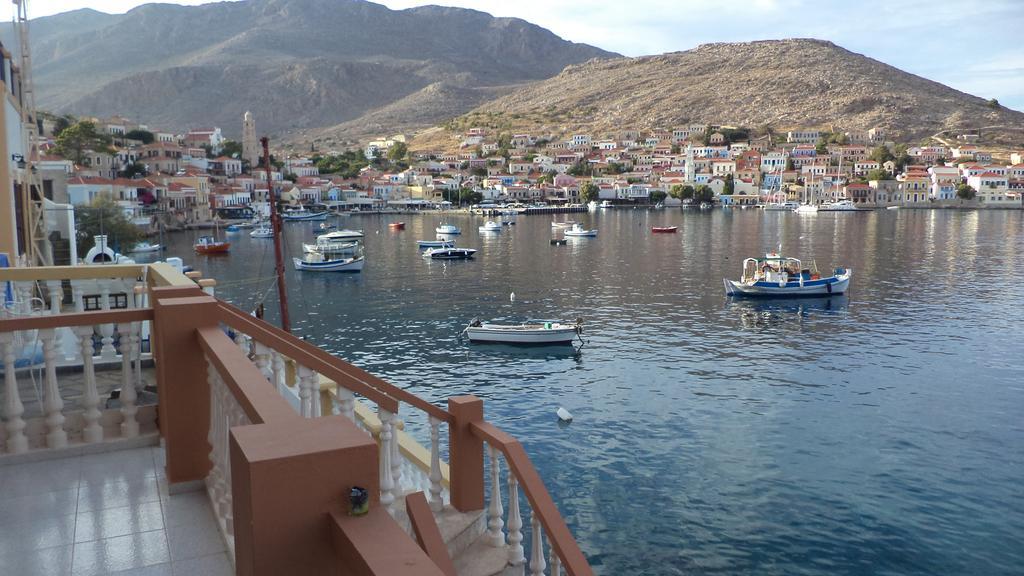 Villa Skiadeni Chalki Town Pokój zdjęcie