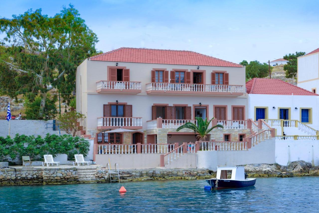 Villa Skiadeni Chalki Town Zewnętrze zdjęcie