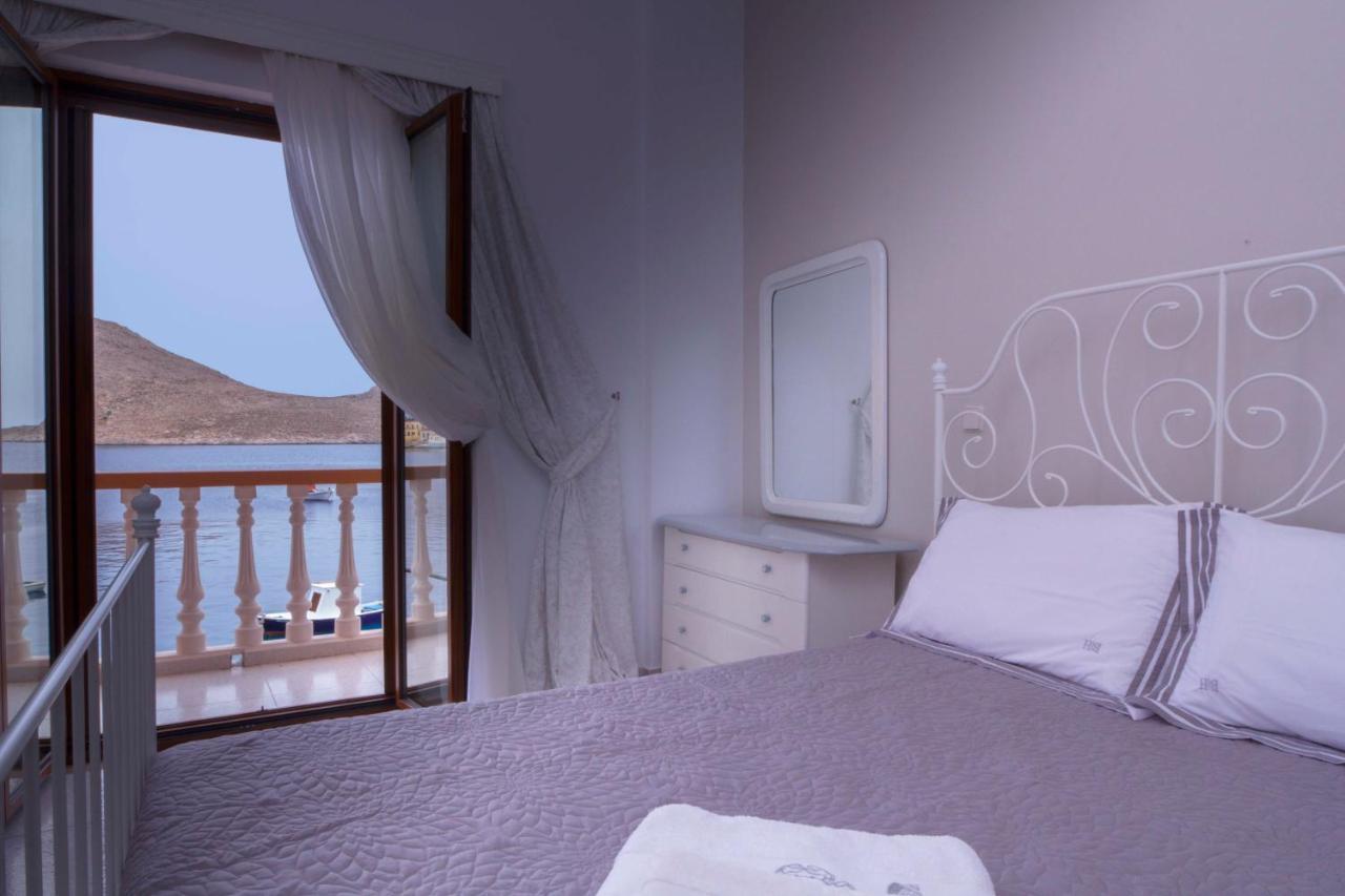 Villa Skiadeni Chalki Town Zewnętrze zdjęcie